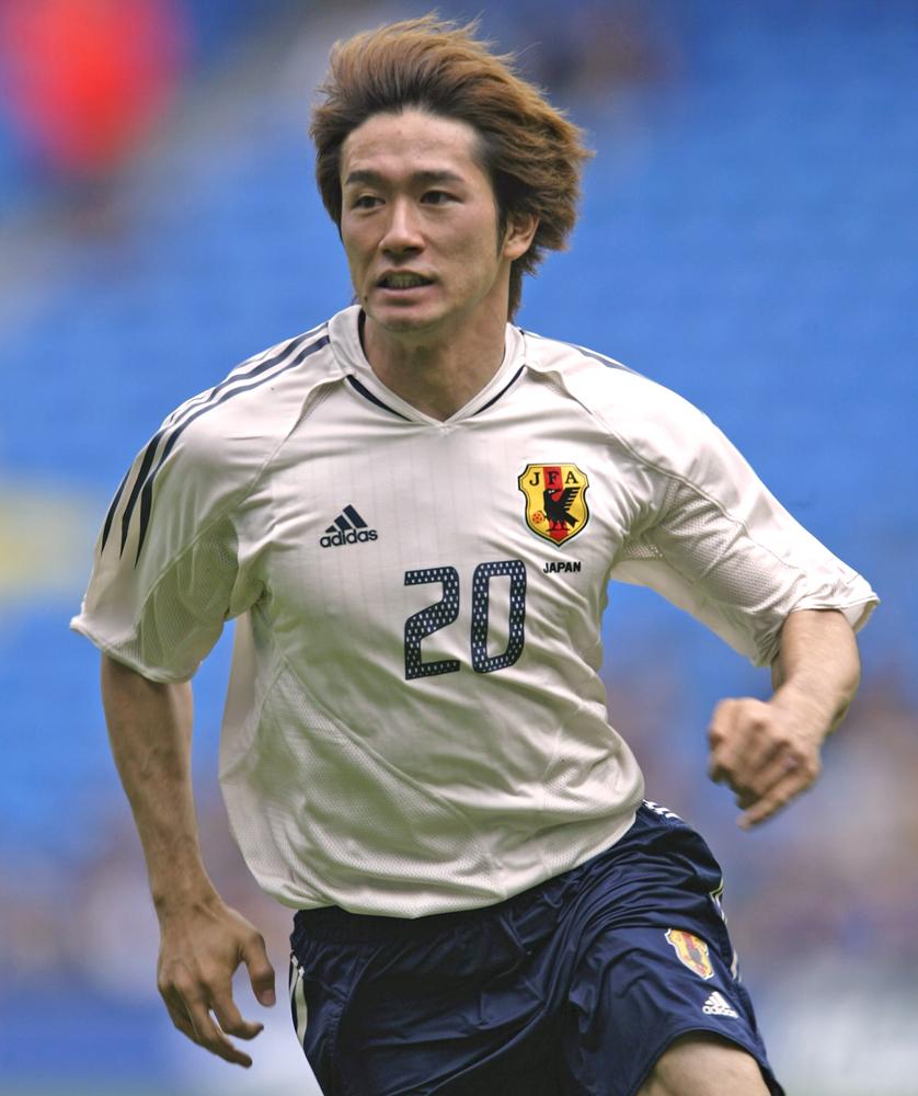 日本代表 小野伸二 サッカーユニフォーム - ウェア