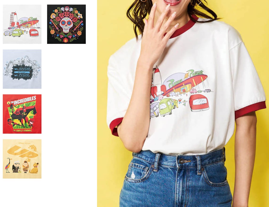 リメンバー・ミー』や『モンスターズ・インク』など全5種！ベルメゾン