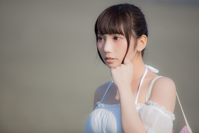 ましろ(CY8ER)――ガジェット女子「特集：ましろウィーク#03 水着の