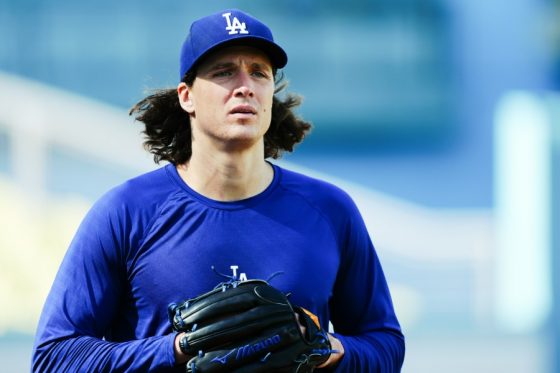 ドジャースのタイラー・グラスノー【写真:黒澤崇】