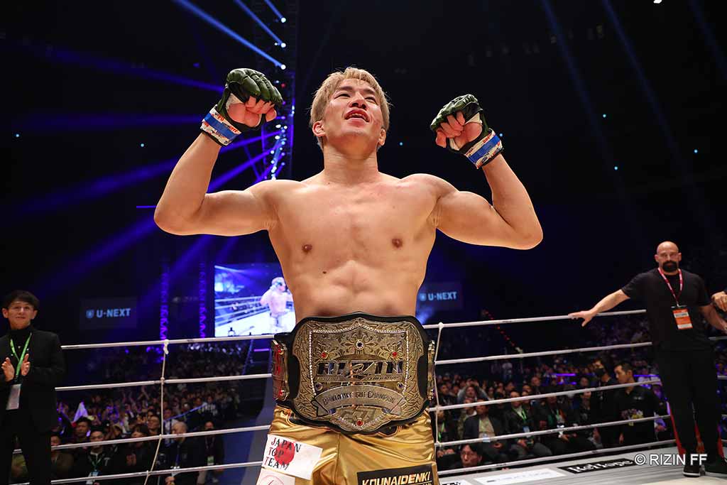 絶対にRIZINで引退したい……」朝倉海、UFC参戦後の展望を語る