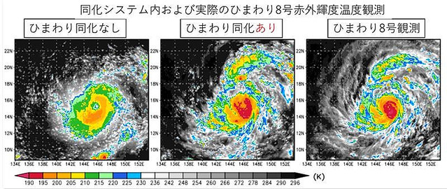 台風の急発達や集中豪雨リスクをより早く!気象予報、10分ごとに更新