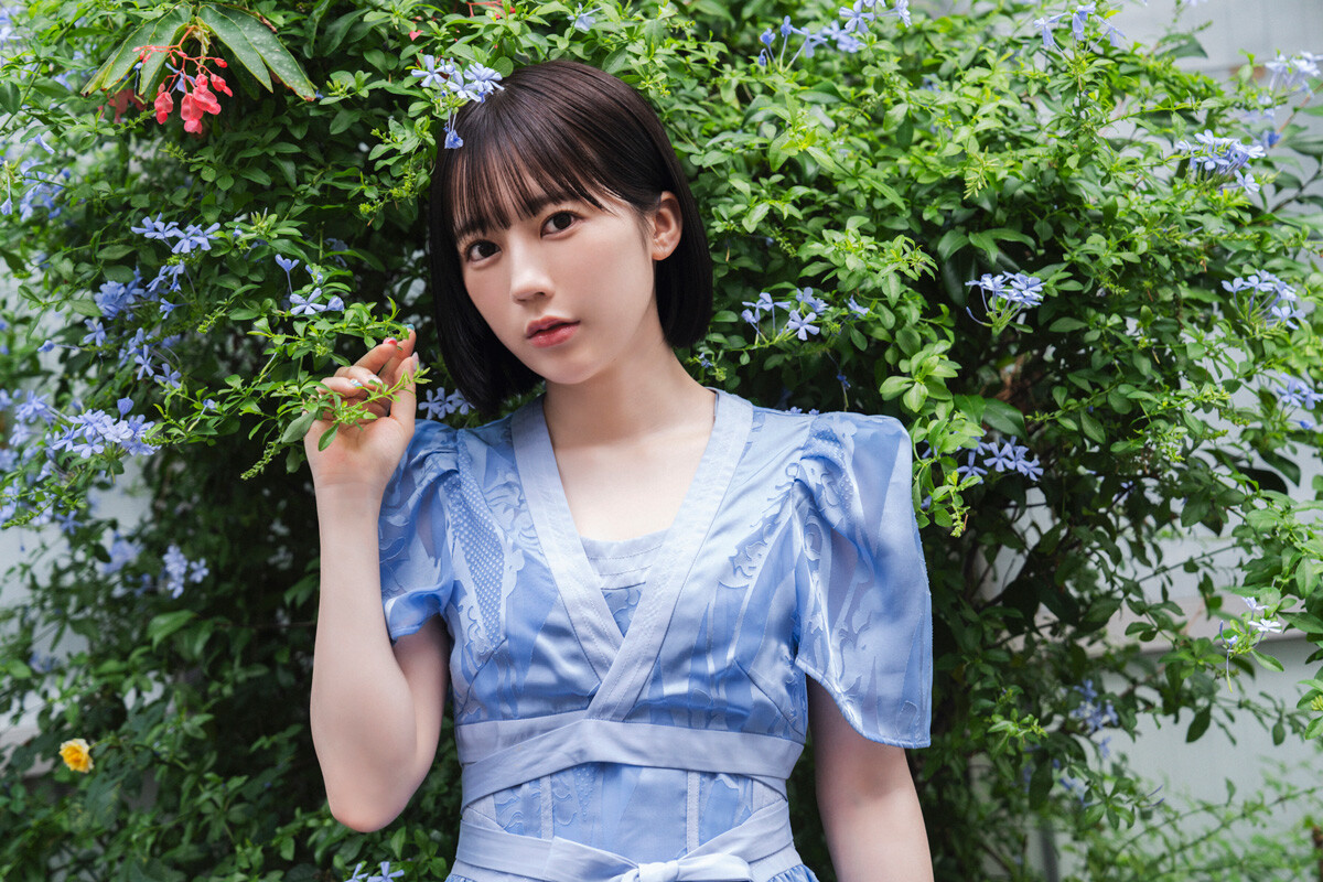 yosugalaの最年少・未白（みしろ）ちあが初グラビアを語る「みんな