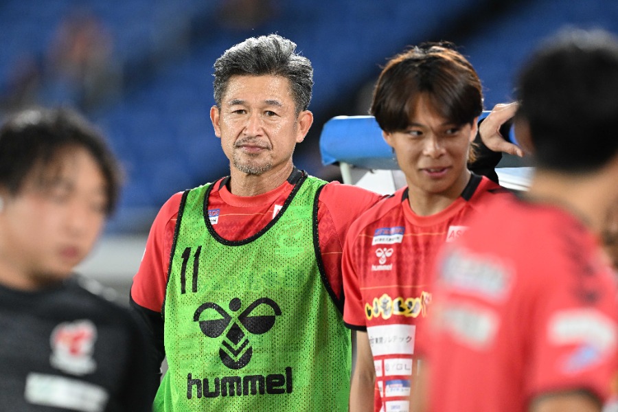 福島のカズ【写真:徳原隆元】