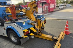  レッカー移動に高額な費用を請求される事例が（写真はイメージです） 