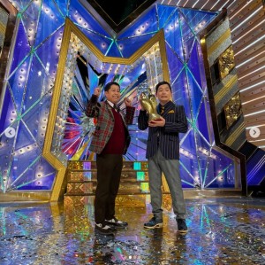 『M-1』王者のウエストランド(井口浩之、河本太)(画像は『ウエストランド井口 2022年12月20日付Instagram「M-1グランプリ2022、優勝しましたー!!」』のスクリーンショット)