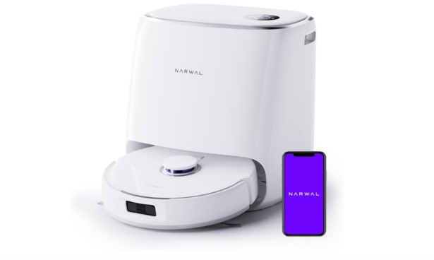 汚れ判断はAIにおまかせ!次世代ロボット掃除機【ナーワル】の全自動掃除機Freo X UltraがAmazonで絶賛販売中!