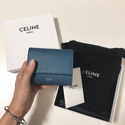 CELINE セリーヌ スモール トリフォールドウォレット ミニ財布 【即納