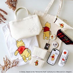 プーさん 秋 冬コーデにぴったり ロフト限定 プーと大人になった僕 グッズ Peachy ライブドアニュース