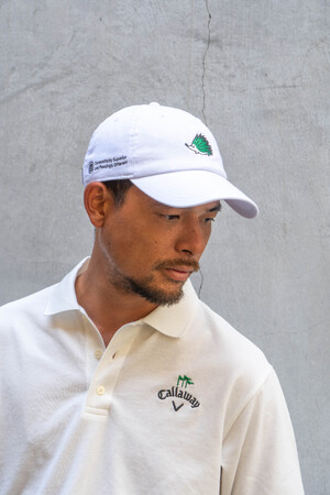 CLUBHAUS × Callaway コラボ　グレーキャップ Callaway CLUBHAUS Cap -Gray clubhaus