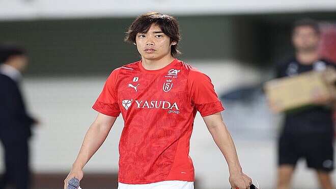 デザイン良❗️純也なら2年いける❗️サムライブルー　伊東純也　タオル　マフラー 伊東 純也の通販