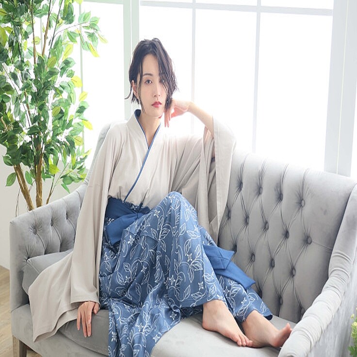 人気のルームウェア“ゆる袴”シリーズの新作「KOMACHI」がヴィレヴァン