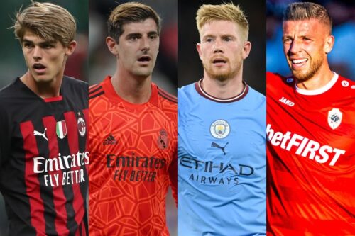 ベルギー代表、9月のUNLに30名を招集…デ・ブライネやクルトワら ライブドアニュース