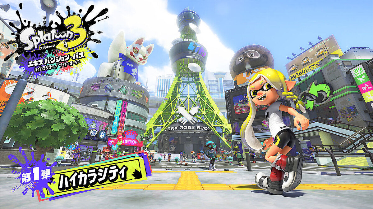 非売品][アメリカ限定]Splatoon 10周年記念ポスター - メルカリ