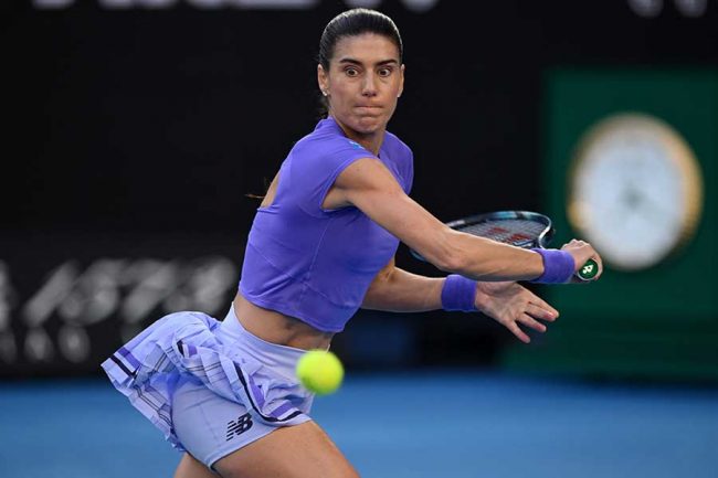 全豪オープン2回戦で大坂に敗戦したソラナ・チルステア【写真：ロイター】