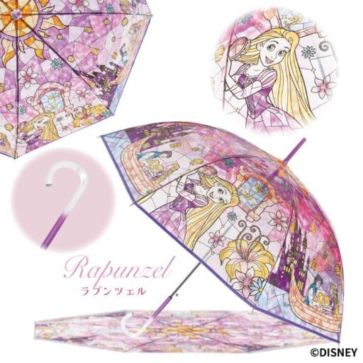 「ディズニーステンドグラスアンブレラ」からラプンツェルが再販