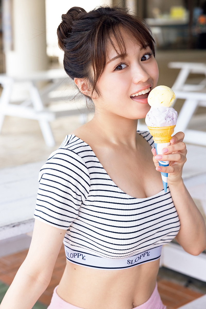 Liella!の絵森彩、2nd写真集『生彩』重版決定に感謝「本当にうれしい