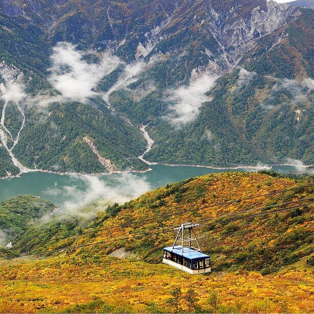 北陸3県のおすすめ紅葉名所5選 トロッコ列車やダム 穴場の絶景スポットまで Peachy ライブドアニュース