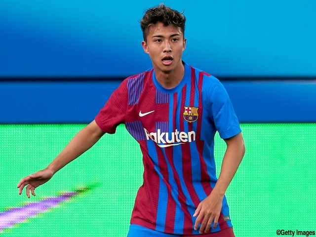 アシストを記録したFW安部裕葵