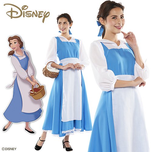 ベル ビースト ガストン ルービーズ ディズニーキャラクター仮装コスチューム 美女と野獣 ライブドアニュース