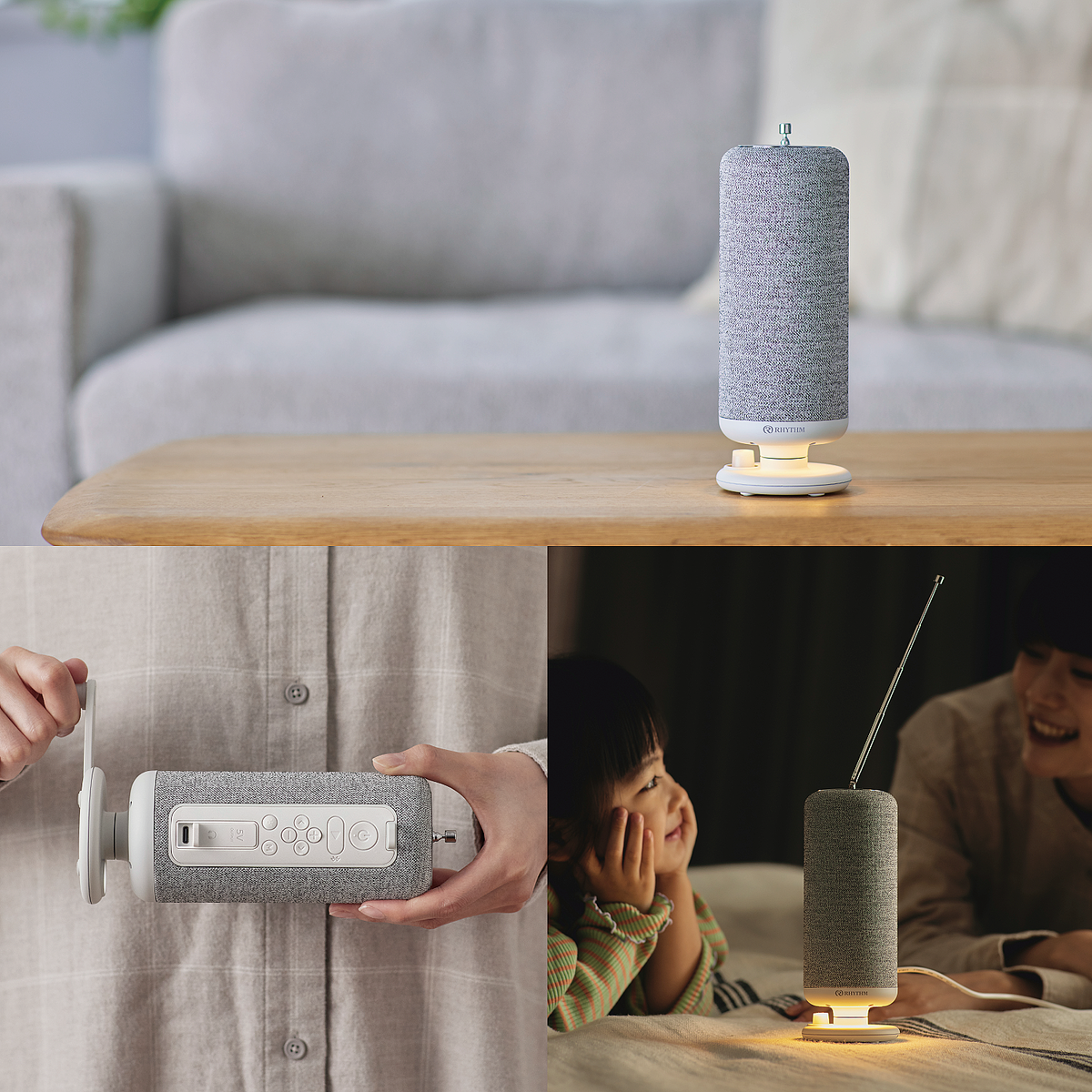 リズムから手回し充電搭載のBluetoothスピーカー「CRANKSPEAKER」発売。高音質でインテリアに調和するデザイン、非常時はスマホ充電も可能  - ライブドアニュース