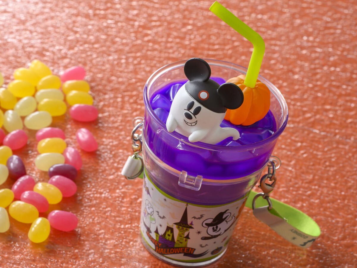 ドリンク　Disney フック船長イメージのドリンクが再登場！ 東京ディズニーランド