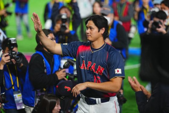 侍ジャパン・大谷翔平【写真：荒川祐史】