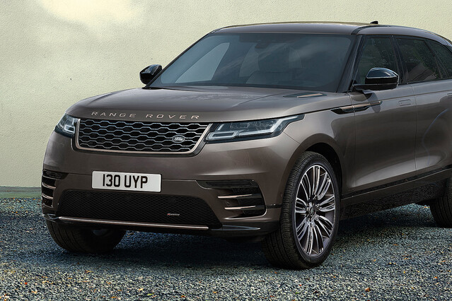 金の差し色でラグジュアリーさを強調 レンジローバーヴェラールに限定モデル オーリックエディション 登場 ライブドアニュース