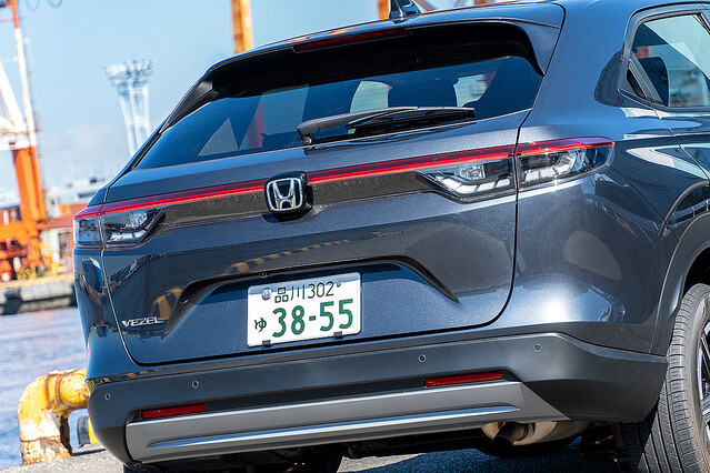 一番安いのに快適な走りと十分以上の装備 ヴェゼル ガソリン車は大穴か ライブドアニュース