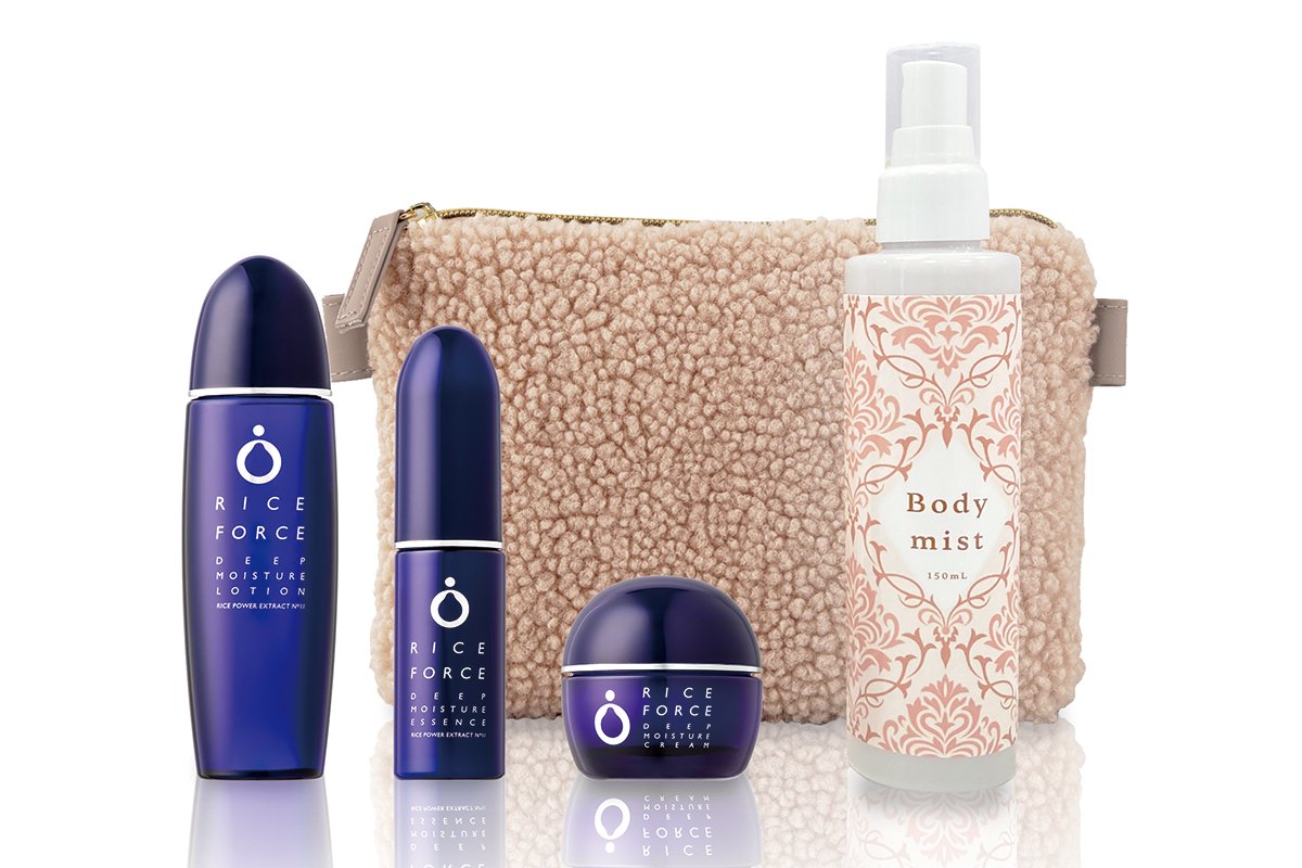 2セット】ライスフォース プレミアム 30日間トライアルキット 化粧水