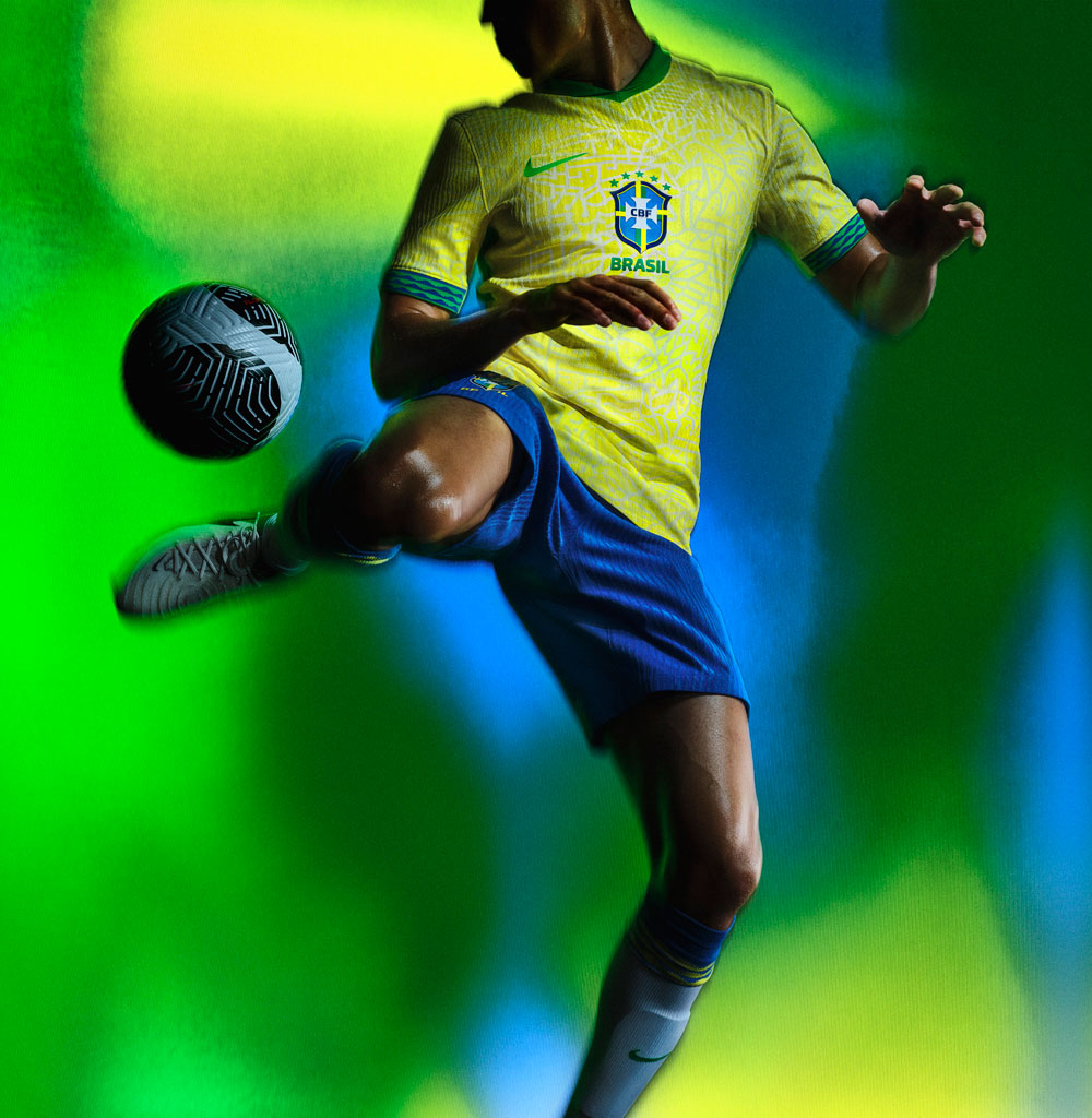 ブラジル代表、コパ・アメリカ2024に向けた新ユニフォームを発表