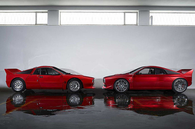 あのラリーカーが蘇った？】ランチア037、500馬力超の現代風マシンに