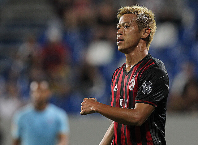ミハイロビッチ逝去に本田圭佑が哀悼の意 Thank You For Everything ミランで共闘 ライブドアニュース