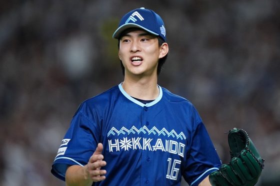 西武戦で完投勝利を収めた日本ハム・達孝太【写真:矢口亨】