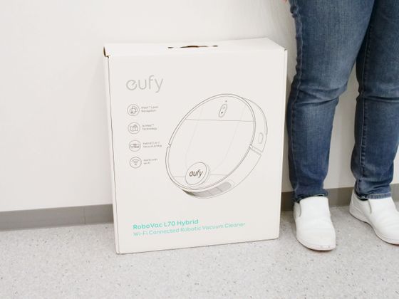 Anker eufy L70 Hybrid ロボット掃除機 水拭きモップ可能
