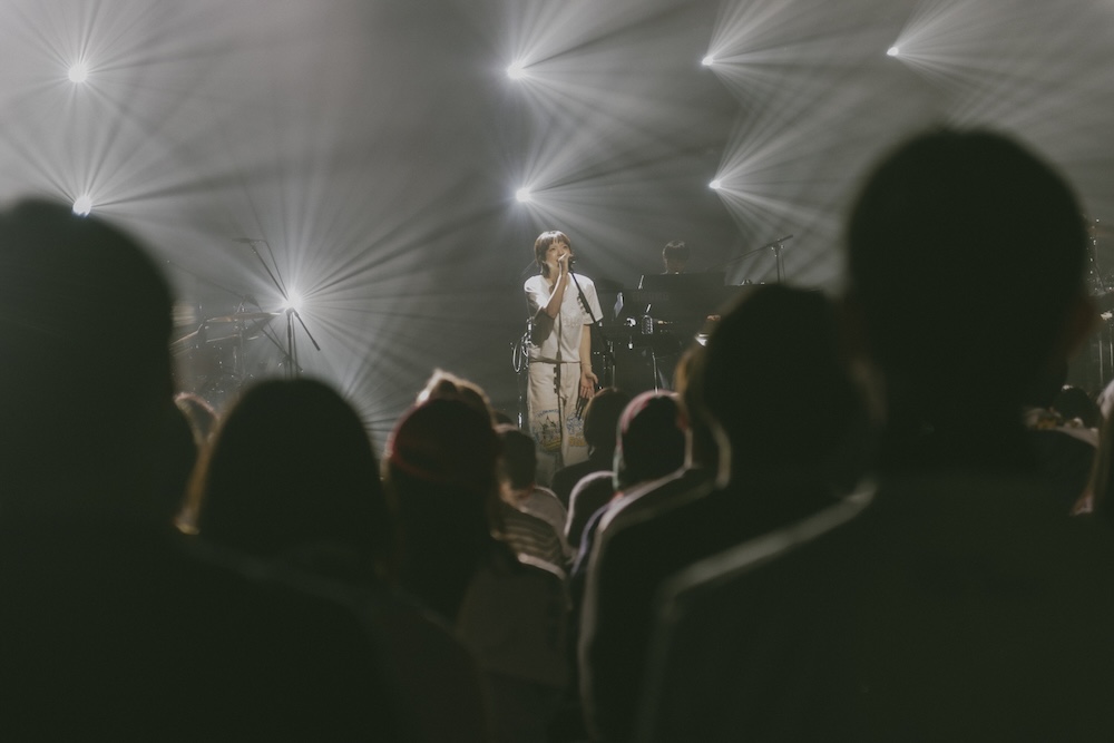 AIMYON TOUR 2025お助けスウェット/ホワイト AIMYON TOUR 2025お助け