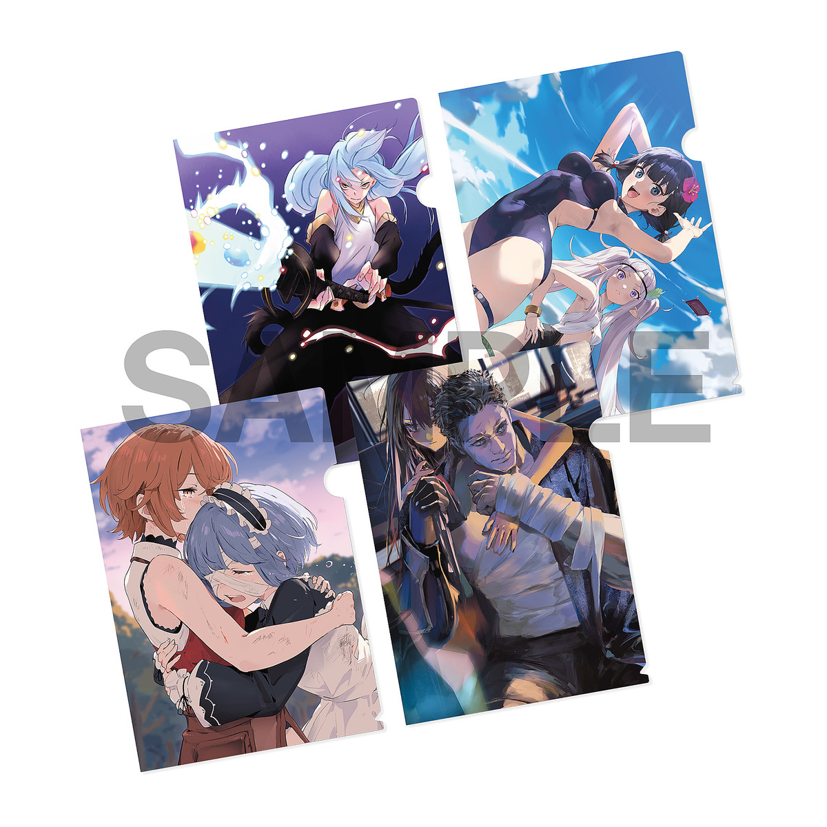 マイクロマガジン社「コミケ107」で完売した「転スラ」複製画や新作