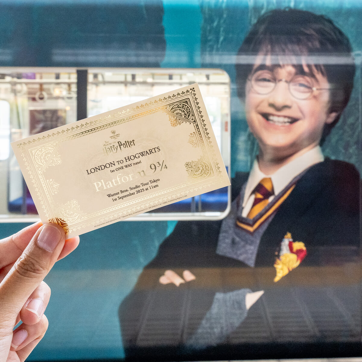 ホグワーツ魔法魔術学校の新学期が始まる日 パンプキンジュースで乾杯