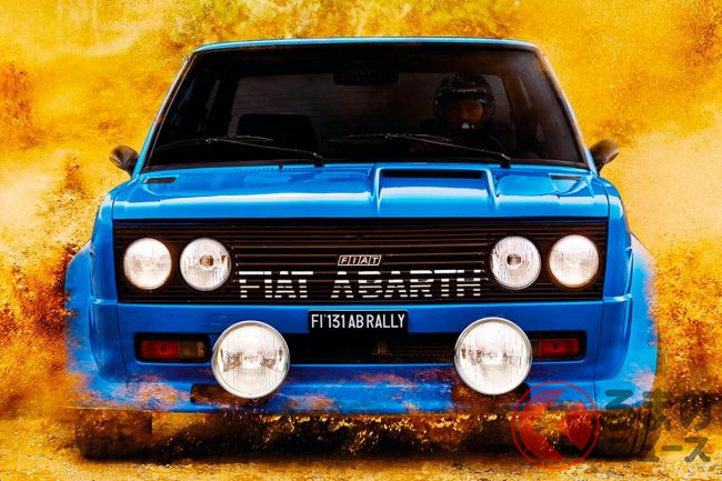 「丸目」なのに迫力スゴい、名門アバルトが「爆速コンパクトカー」発売