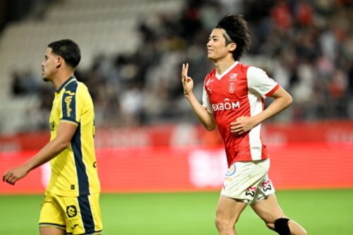 中村敬斗が最終節で驚異の4ゴール!…スタッド・ランスはポーに勝利も1年でのリーグ・アン復帰は叶わず