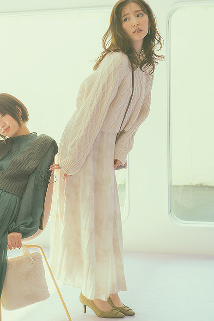 画像 コーデを考えなくてもおしゃれ偏差値up 注目の レイヤードワンピ 5選 1 10 Peachy ライブドアニュース