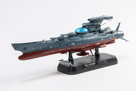 1/1000 波動実験艦 銀河 [3199]」レビュー『ヤマトよ永遠に REBEL3199