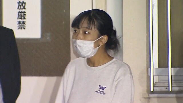 赤ちゃんの遺体を遺棄した疑いで20歳の女を逮捕 横浜市の公園で発見