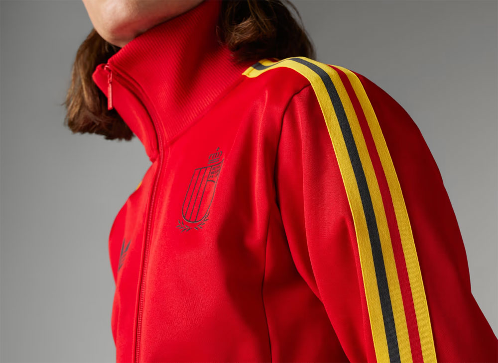 adidas Originals』から代表7チームの「ベッケンバウアー トラック