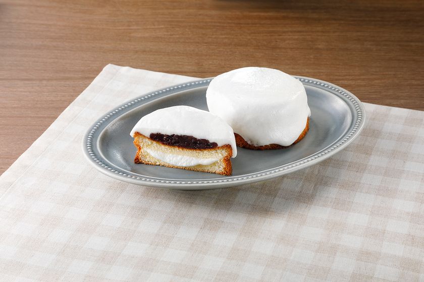 ローソンの「あいすまんじゅう風」パンケーキ