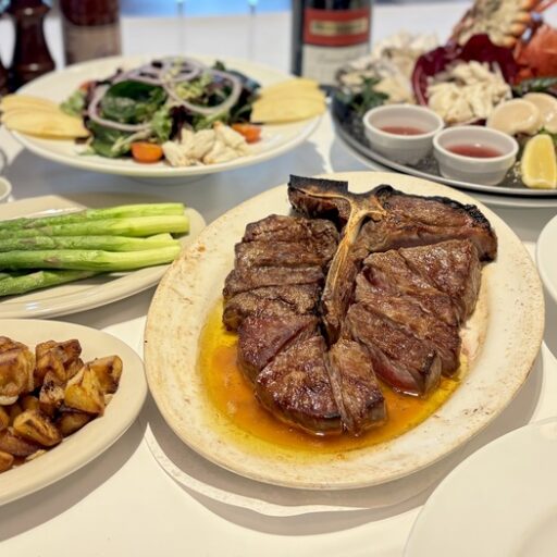 大阪駅直結の駅チカのステーキハウス 最高の状態でお客様へ