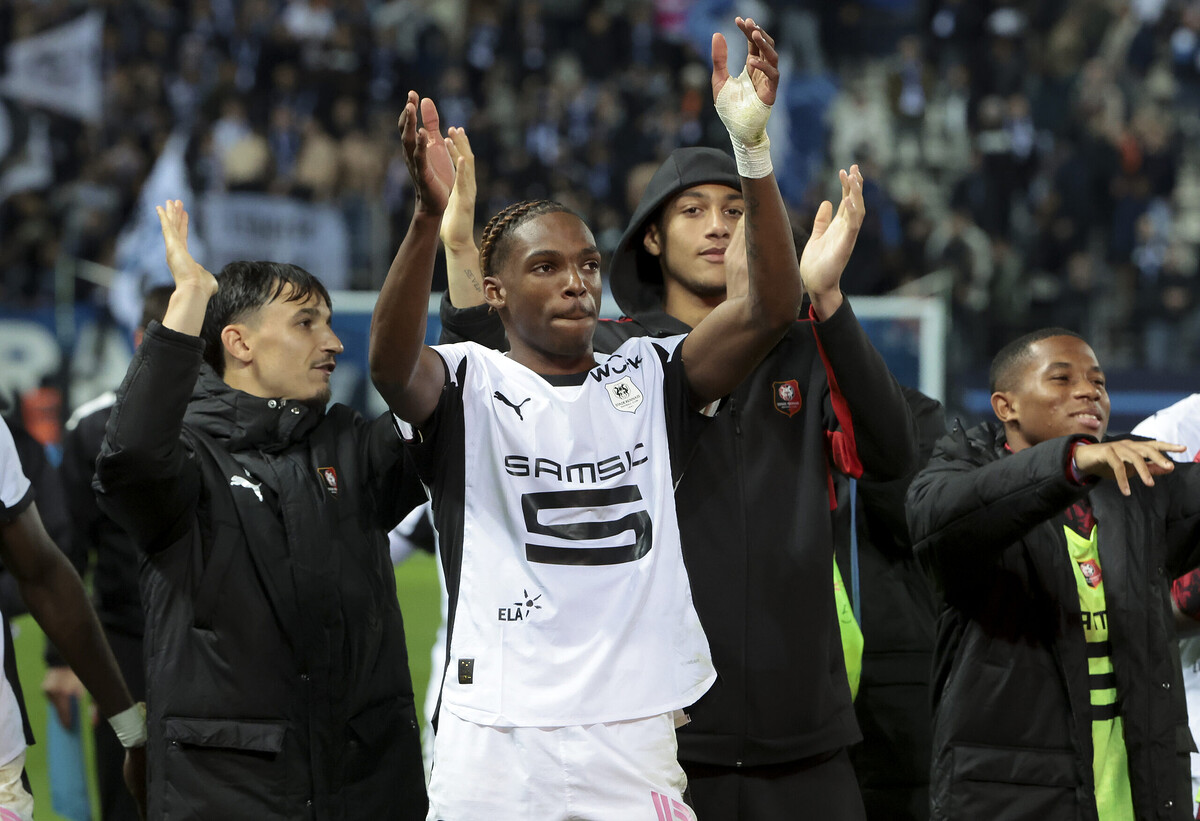 レンヌのジャケ photo/Getty Images