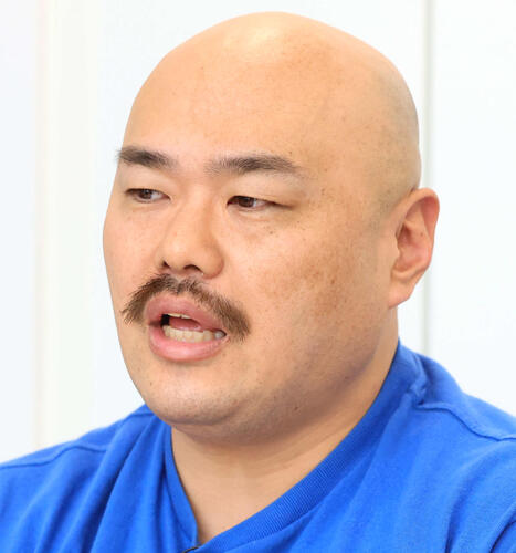 安田大サーカスのクロちゃん（2023年撮影）