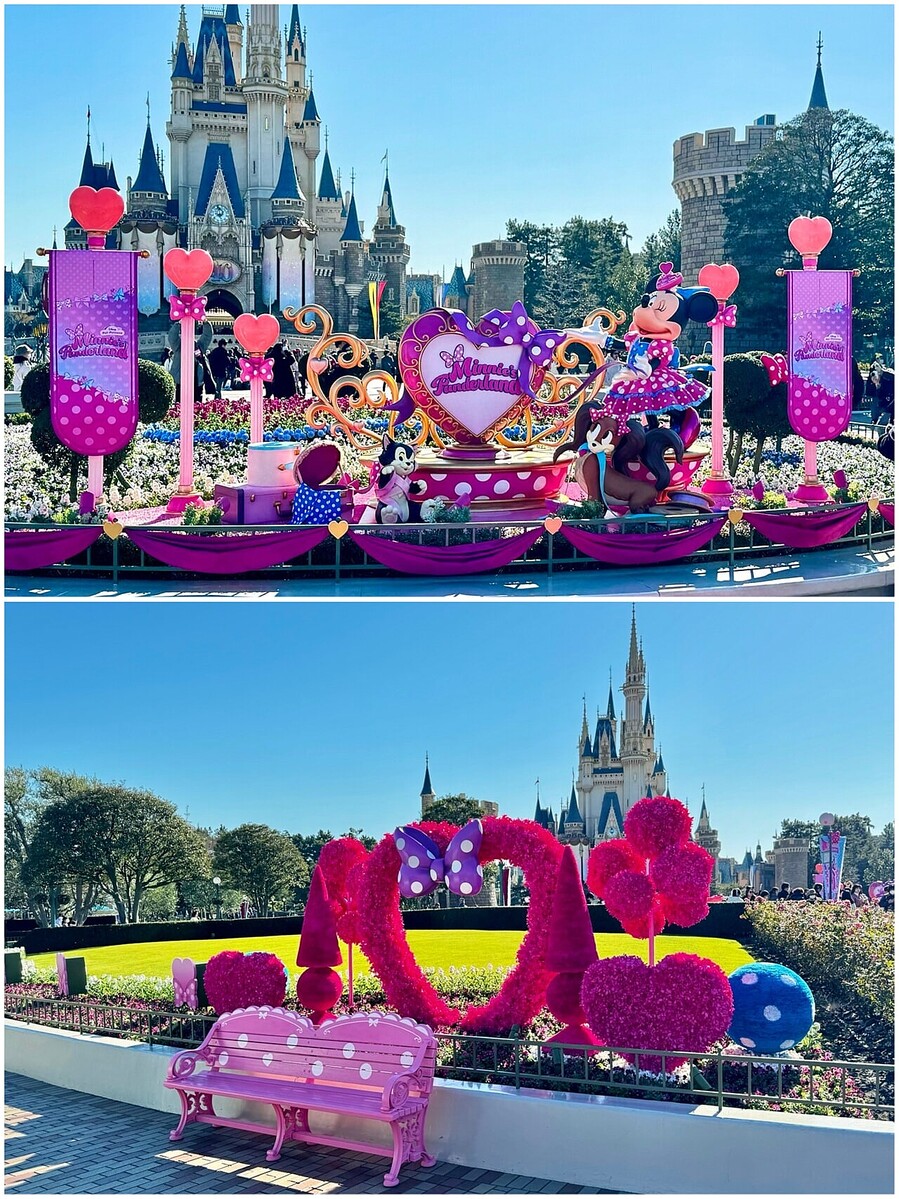 東京ディズニーランド】ミニーマウスが主役。「ミニーのファン