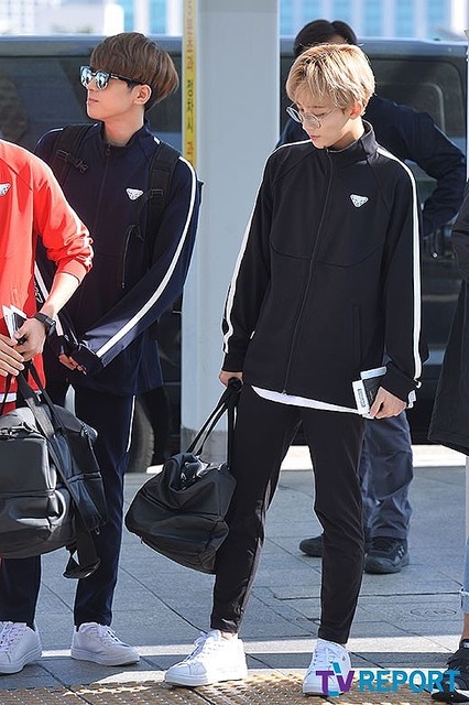 画像 Photo Seventeen ワールドツアー開催のためシンガポールに出国 個性溢れる空港ファッション 15 23 ライブドアニュース